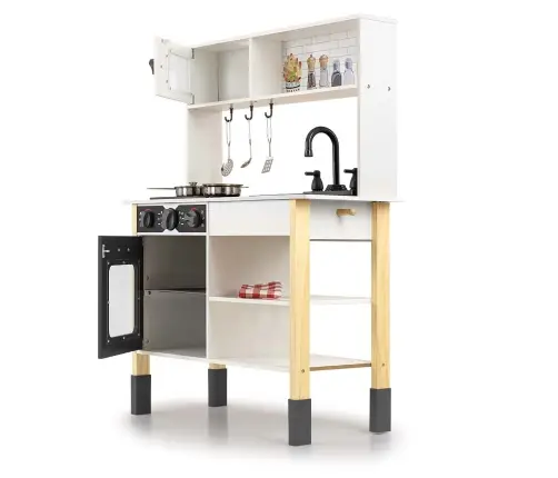 Drewniana kuchnia Astrid Black