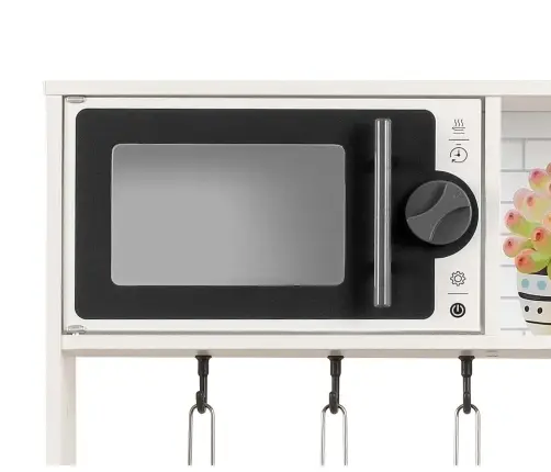 Drewniana kuchnia Astrid Black