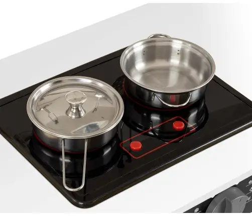 Drewniana kuchnia Astrid Black