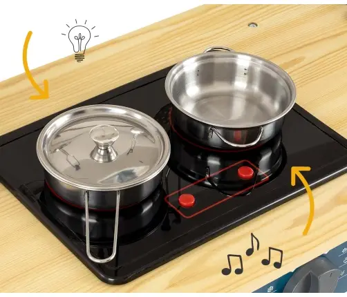 Drewniana kuchnia Astrid Ocean Drewniana kuchnia Astrid Ocean