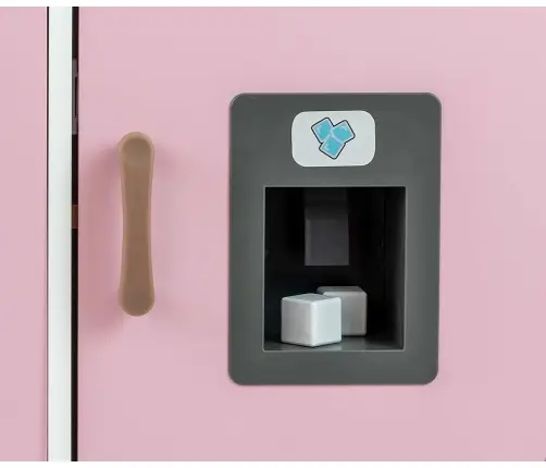 Drewniana kuchnia Bjorn - Pink