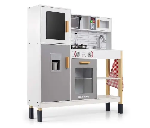 Drewniana kuchnia Esket Grey