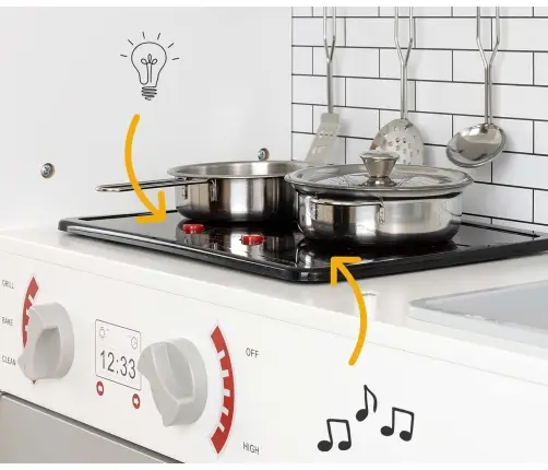 Drewniana kuchnia Esket Grey