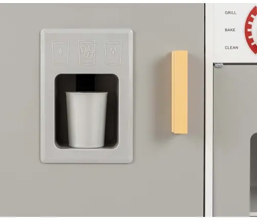 Drewniana kuchnia Esket Grey