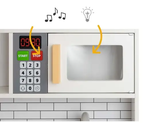 Drewniana kuchnia Esket Grey