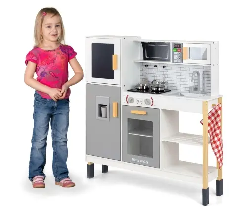 Drewniana kuchnia Esket Grey