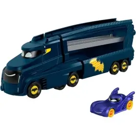 Fisher Price HMX07 Zestaw DC Batwheels Bat Transporter Ciężarówka 2w1