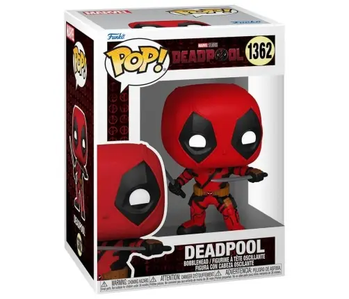 Funko Pop! 79766 Figurka Marvel Deadpool 1362