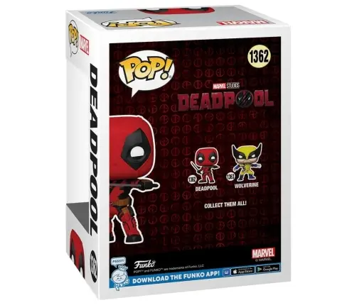Funko Pop! 79766 Figurka Marvel Deadpool 1362