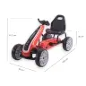 Velokarts Milly Mally Power Red