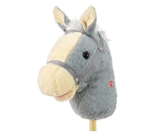 Hobby Koń na Kiju Grey
