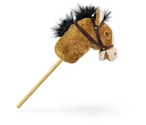 Hobby Koń na Kiju Light Brown