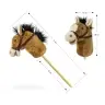 Hobby Koń na Kiju Light Brown
