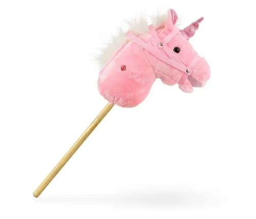 Hobby Koń na Kiju Pink