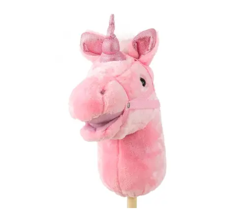 Hobby Koń na Kiju Pink