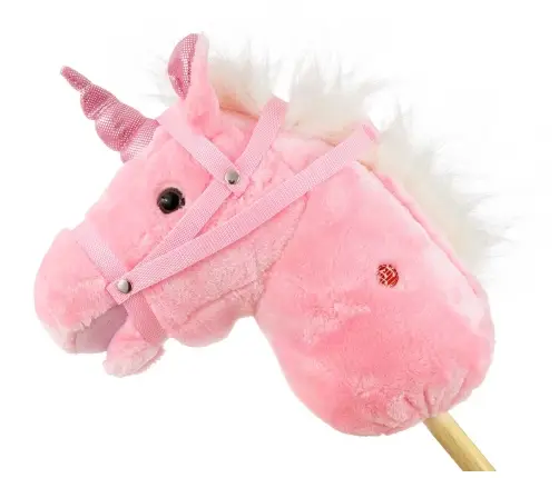 Hobby Koń na Kiju Pink