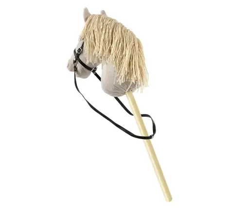 Hobby Plus Koń na Kiju Light Grey