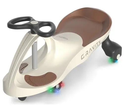 Jeździk Grawitacyjny Gravity Beige Brown