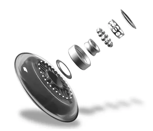 Jeździk Grawitacyjny Gravity Beige Brown