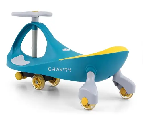 Jeździk Grawitacyjny Gravity Green Yellow