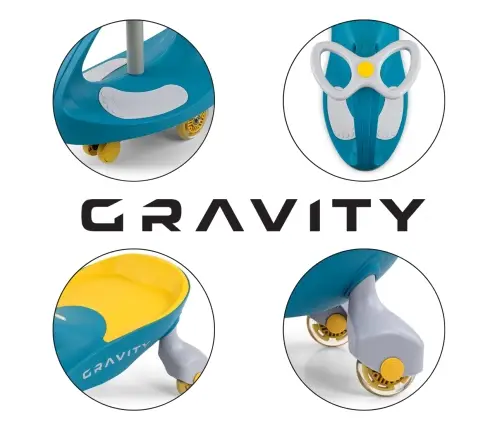 Jeździk Grawitacyjny Gravity Green Yellow