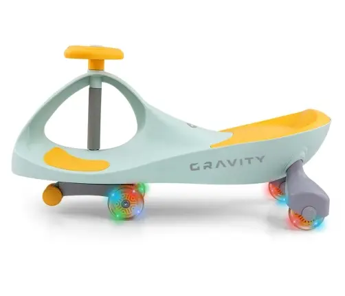 Jeździk Grawitacyjny Gravity Lime Yellow