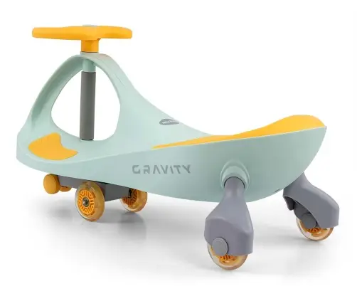 Jeździk Grawitacyjny Gravity Lime Yellow