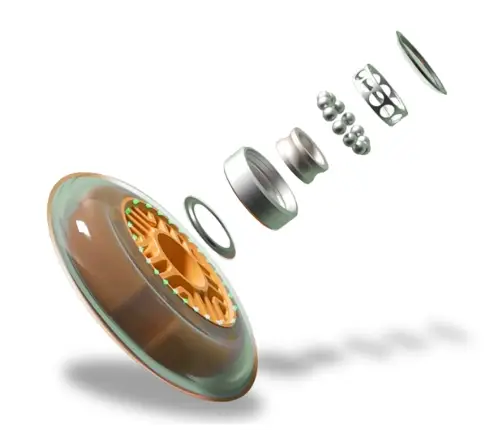 Jeździk Grawitacyjny Gravity Lime Yellow