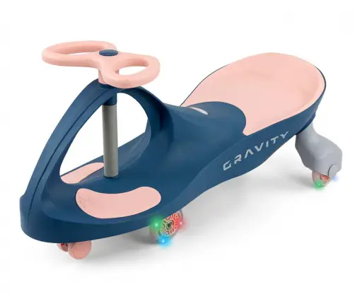 Jeździk Grawitacyjny Gravity Navy Pink
