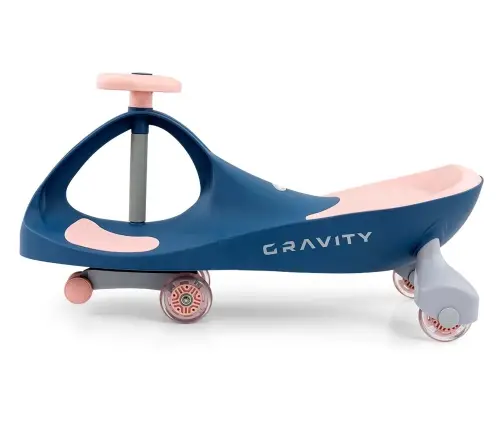 Jeździk Grawitacyjny Gravity Navy Pink