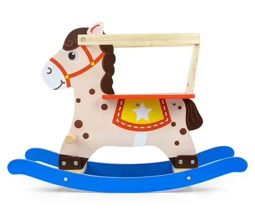 Koń Lucky 12 - Blue/Red