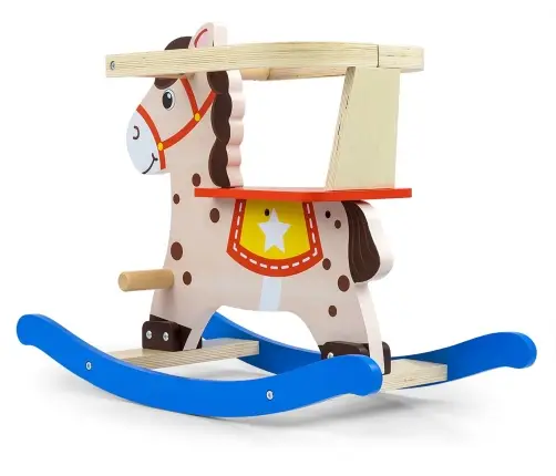 Koń Lucky 12 - Blue/Red