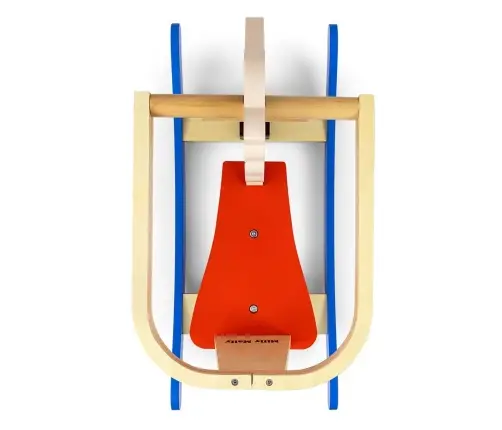 Koń Lucky 12 - Blue/Red