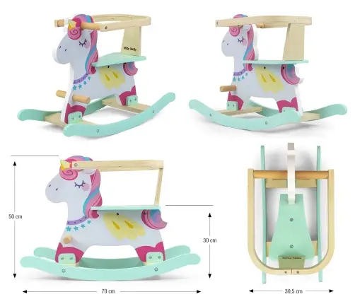 Koń Lucky 12 - Unicorn