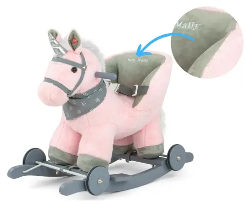 Koń Polly Pink