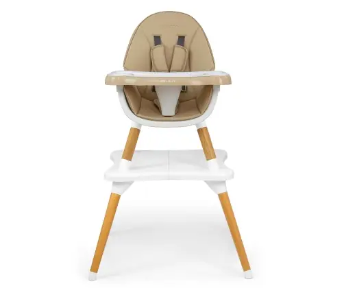 Krzesełko do karmienia 2w1 Malmo Beige Krzesełko do karmienia 2w1 Malmo Beige