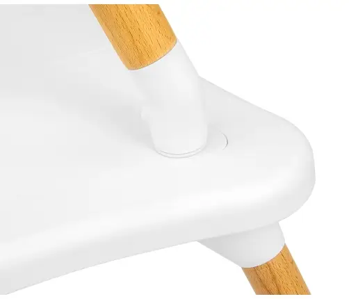 Krzesełko do karmienia 2w1 Malmo Beige Krzesełko do karmienia 2w1 Malmo Beige