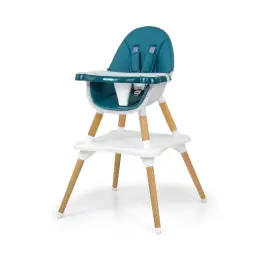 Barošanas krēsls Milly Mally Malmo 2in1 Dark Green