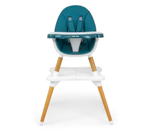 Стульчик для кормления Milly Mally Malmo 2in1 Dark Green Стульчик для кормления Milly Mally Malmo 2in1 Dark Green