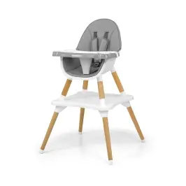 Barošanas krēsls Milly Mally Malmo 2in1 Grey