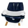 Barošanas krēsls Milly Mally Malmo 2in1 Navy Barošanas krēsls Milly Mally Malmo 2in1 Navy