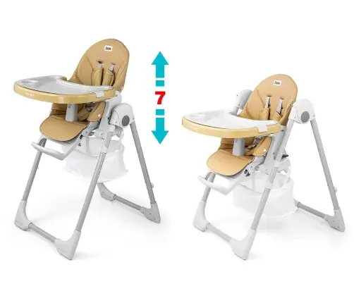 Barošanas krēsls Milly Mally Bueno Beige