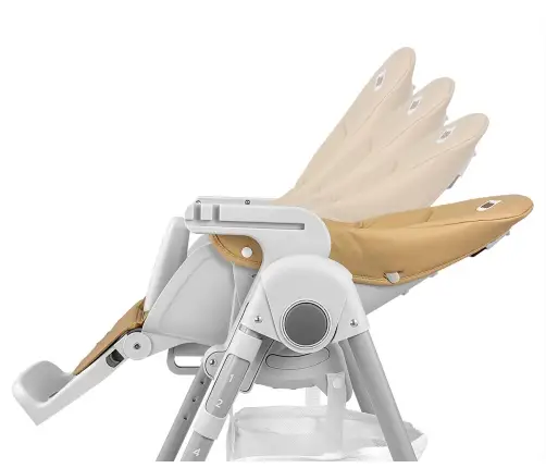 Barošanas krēsls Milly Mally Bueno Beige