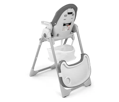 Стульчик для кормления Milly Mally Bueno Grey Стульчик для кормления Milly Mally Bueno Grey