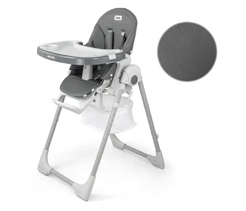 Стульчик для кормления Milly Mally Bueno Grey Стульчик для кормления Milly Mally Bueno Grey