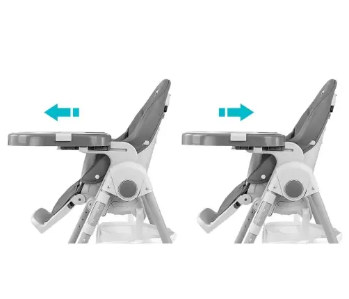 Стульчик для кормления Milly Mally Bueno Grey Стульчик для кормления Milly Mally Bueno Grey