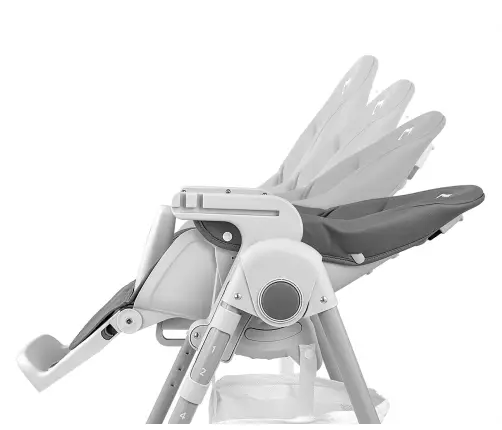 Стульчик для кормления Milly Mally Bueno Grey Стульчик для кормления Milly Mally Bueno Grey