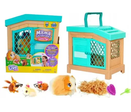 Little Live Pets 26410 Świnka Morska Mama Suprise
