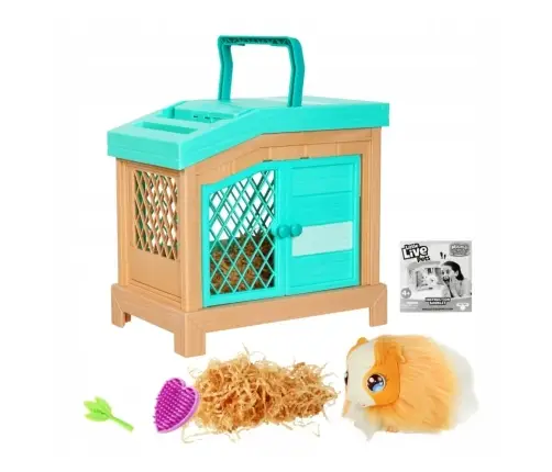 Little Live Pets 26410 Świnka Morska Mama Suprise