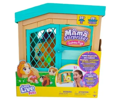 Little Live Pets 26410 Świnka Morska Mama Suprise